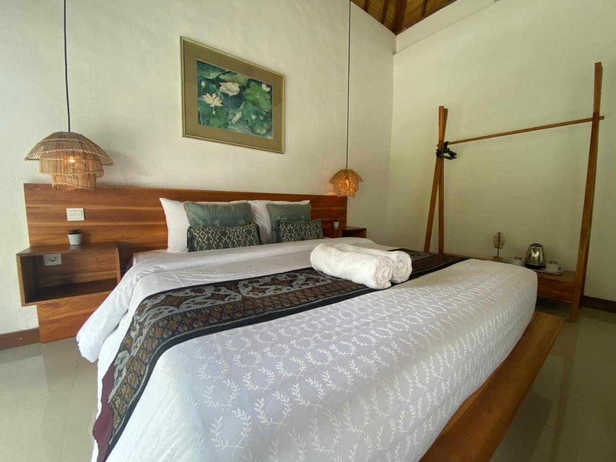 Umah Nik Kepitu Apartamento Payangan Exterior foto