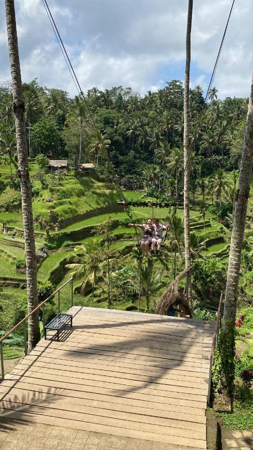 Umah Nik Kepitu Apartamento Payangan Exterior foto