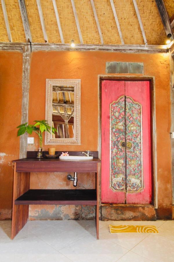 Umah Nik Kepitu Apartamento Payangan Exterior foto