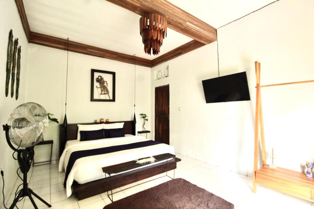 Umah Nik Kepitu Apartamento Payangan Exterior foto