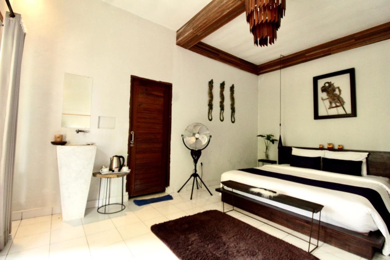 Umah Nik Kepitu Apartamento Payangan Exterior foto