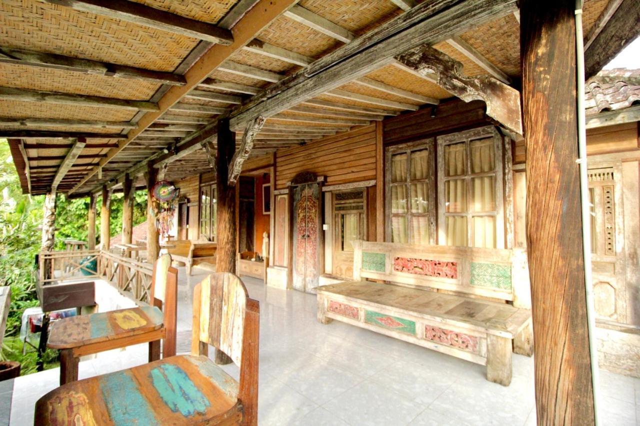 Umah Nik Kepitu Apartamento Payangan Exterior foto